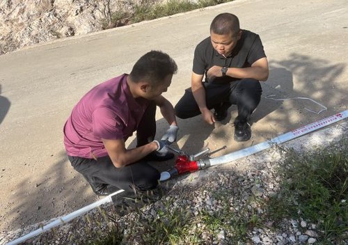 山西吕梁灵丘县演练