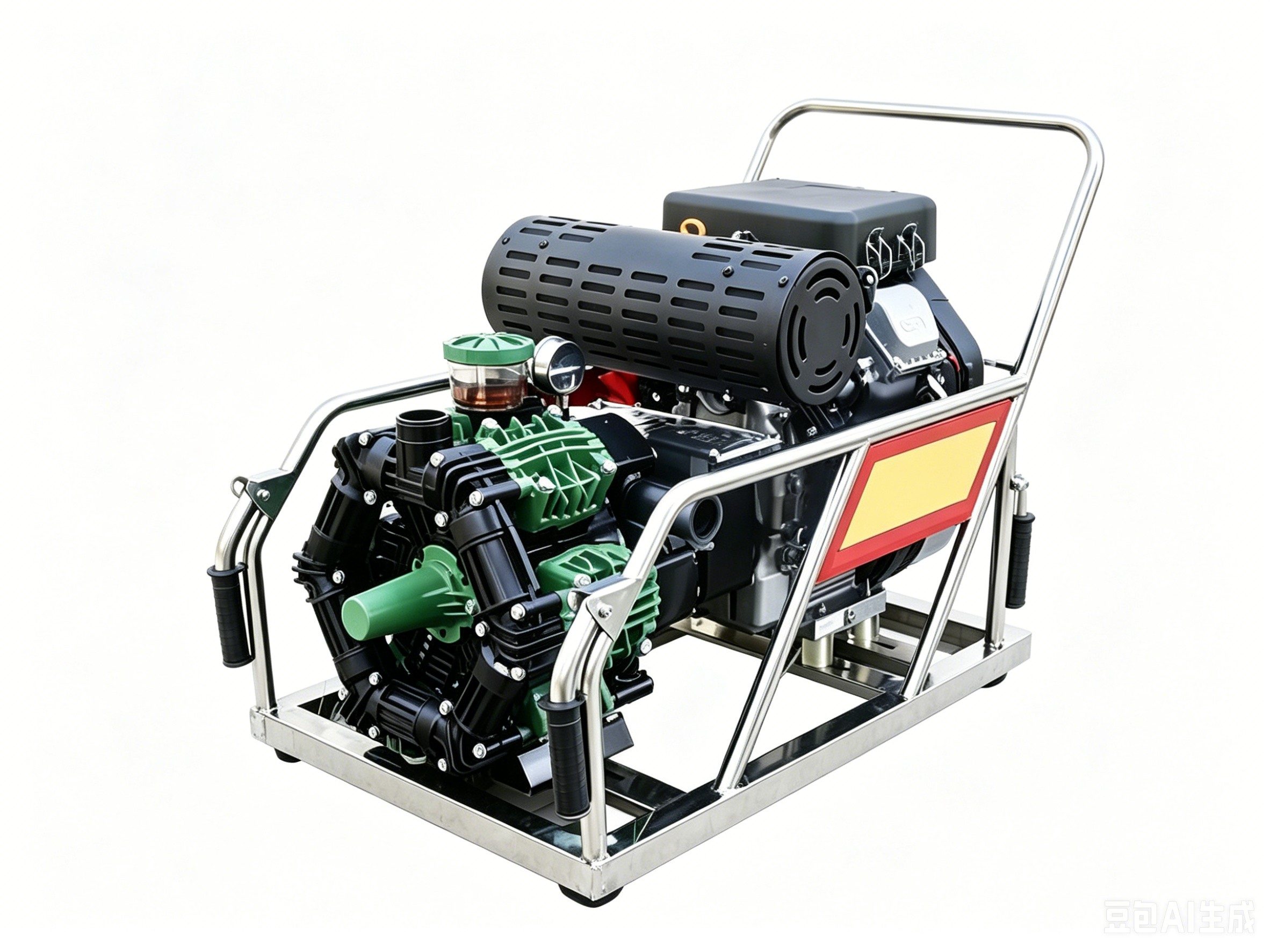 Six-cylinder heavy-duty water pump LEGEND-S800