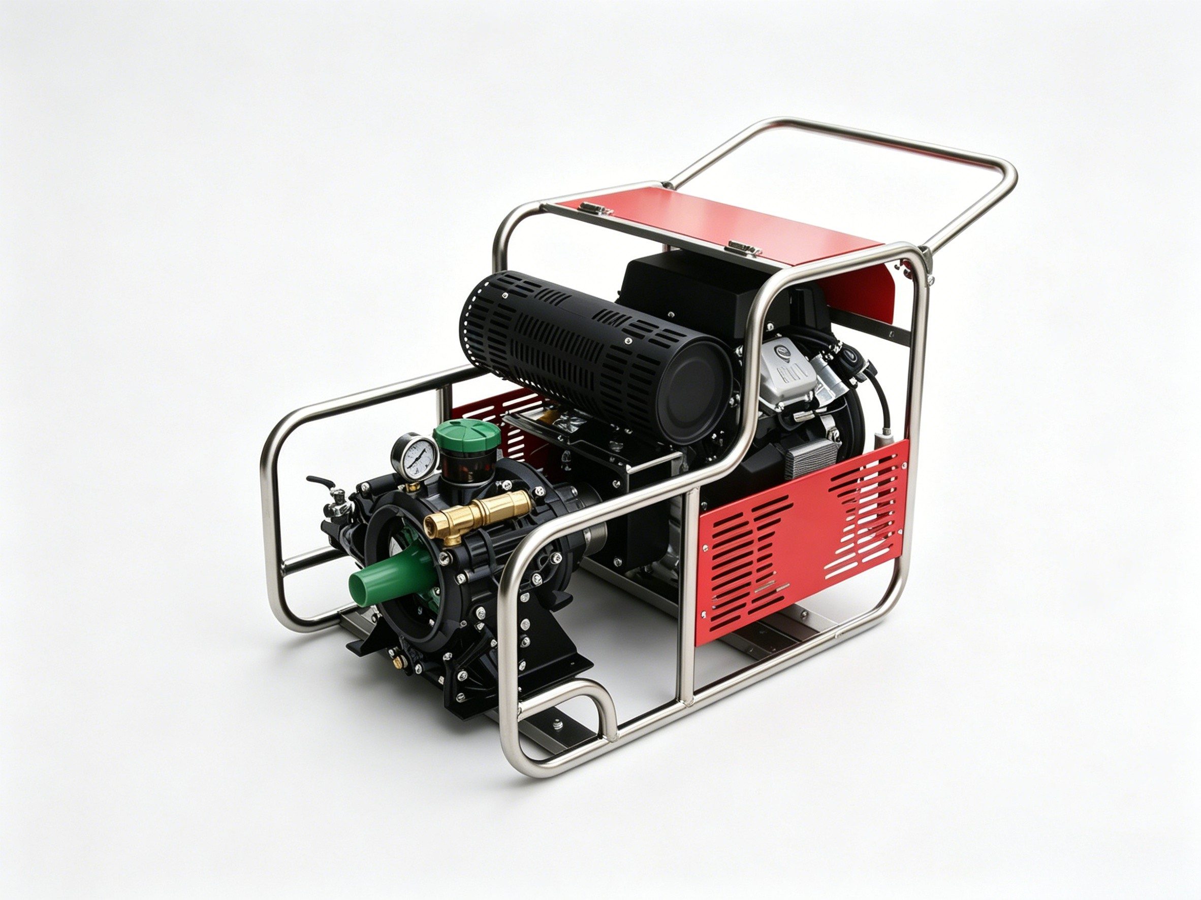 Three-cylinder high-lift water pump LEGEND-S600