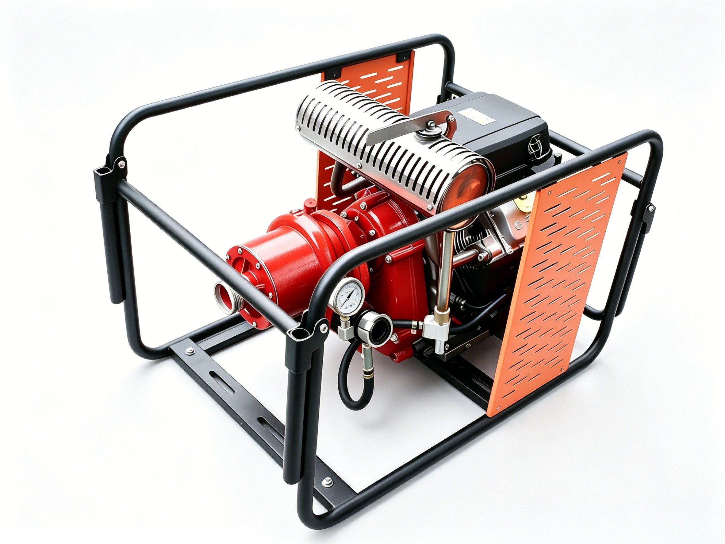 High-lift four-stage centrifugal pump LEGEND23-3