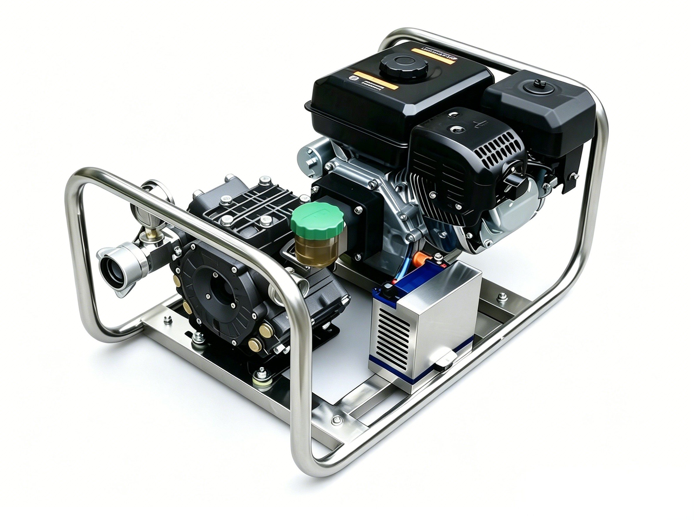 Hand-operated water pump H400