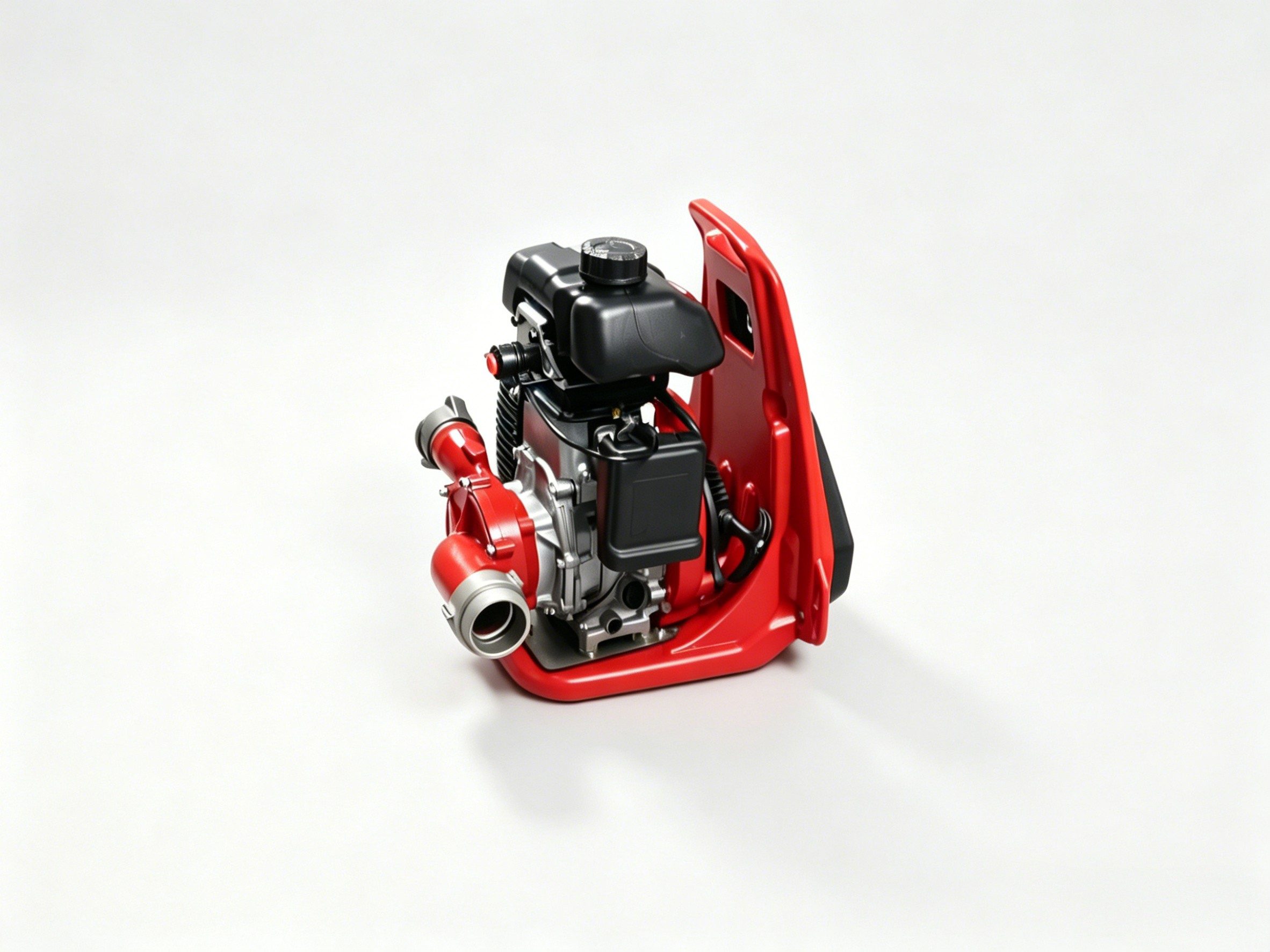 Portable fire pump