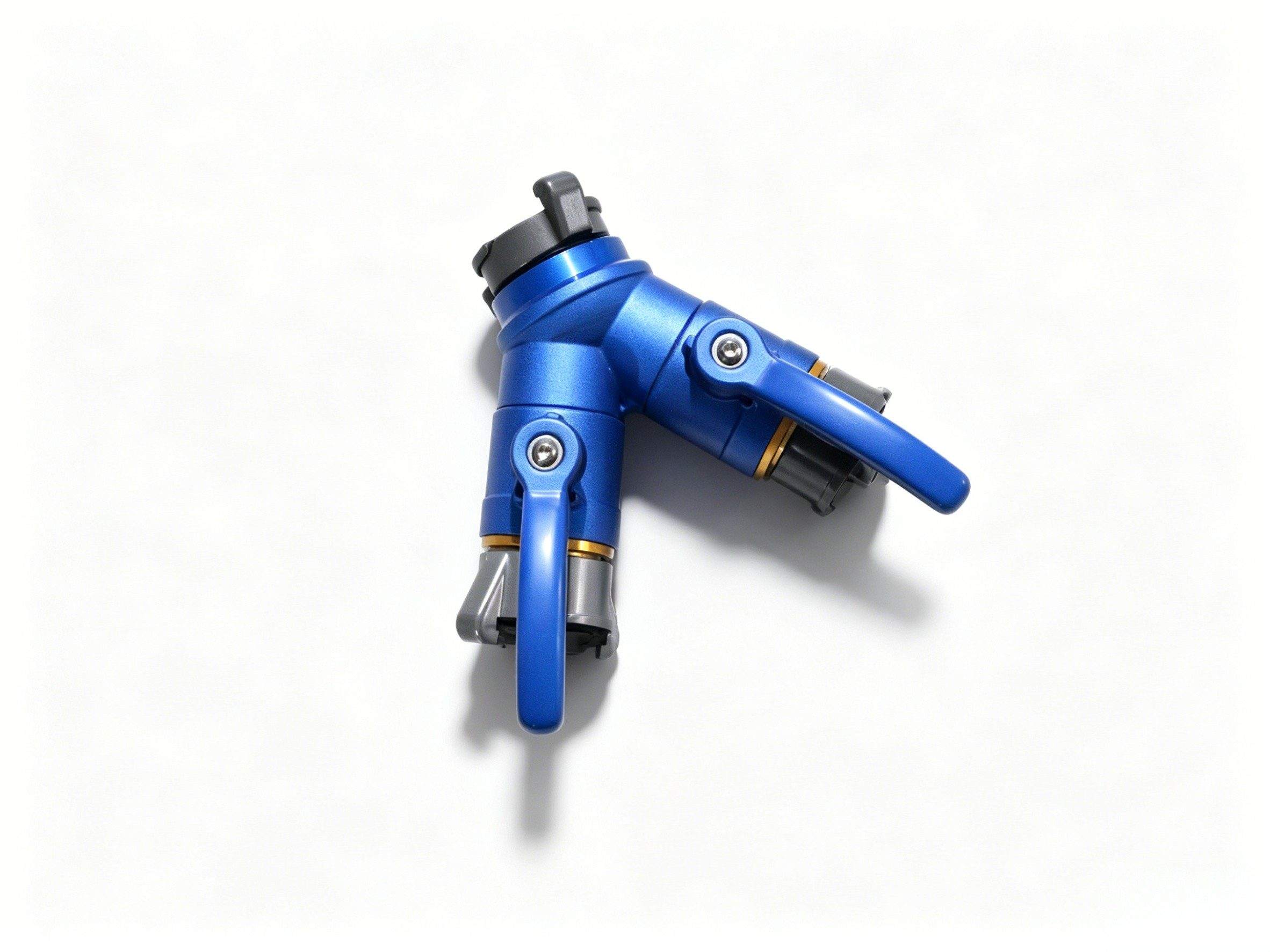 High-pressure water separator