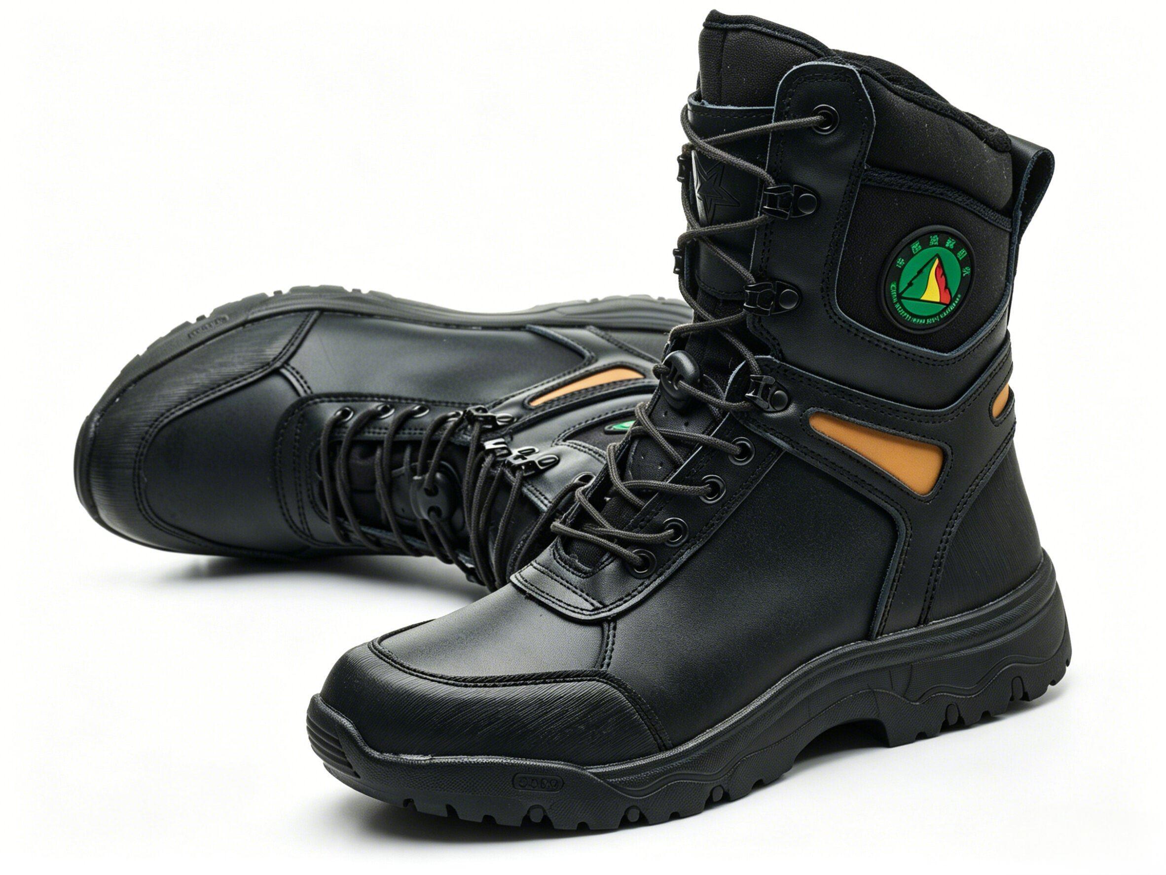 Forest fire prevention boots